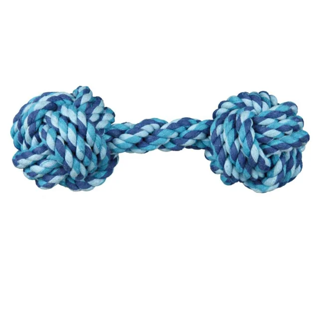 Канат-гантель Trixie - Denta Fun для собак, 20 см, 220 г