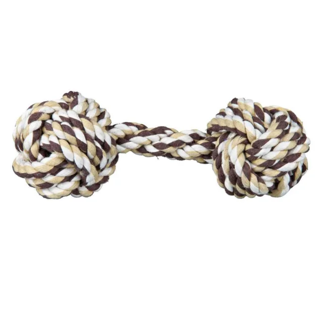 Канат-гантель Trixie - Denta Fun для собак, 20 см, 220 г