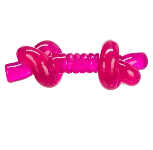 Апорт с узлами Trixie - Bungee, для собак, 17 см, резина