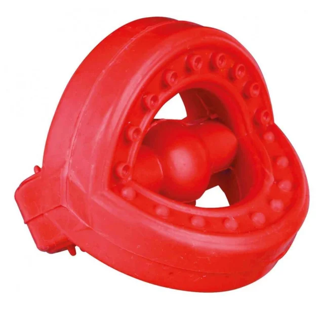 Игрушка-капкан Trixie для собак, резина, 7 см