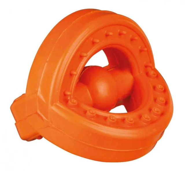 Игрушка-капкан Trixie для собак, резина, 7 см