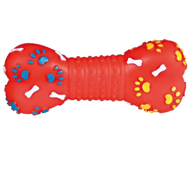 Кістка-піщалка Trixie для собак, з лапами, 15 см