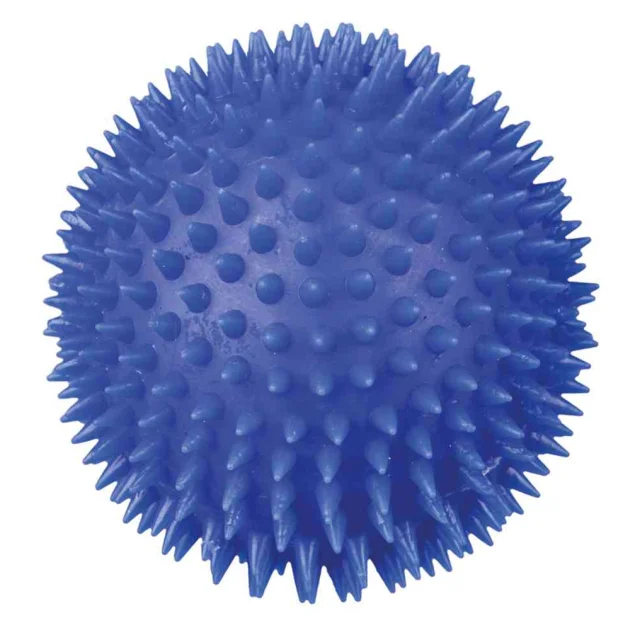 Іграшка м'яч з шипами Trixie для собак, 7.5 см, вініл