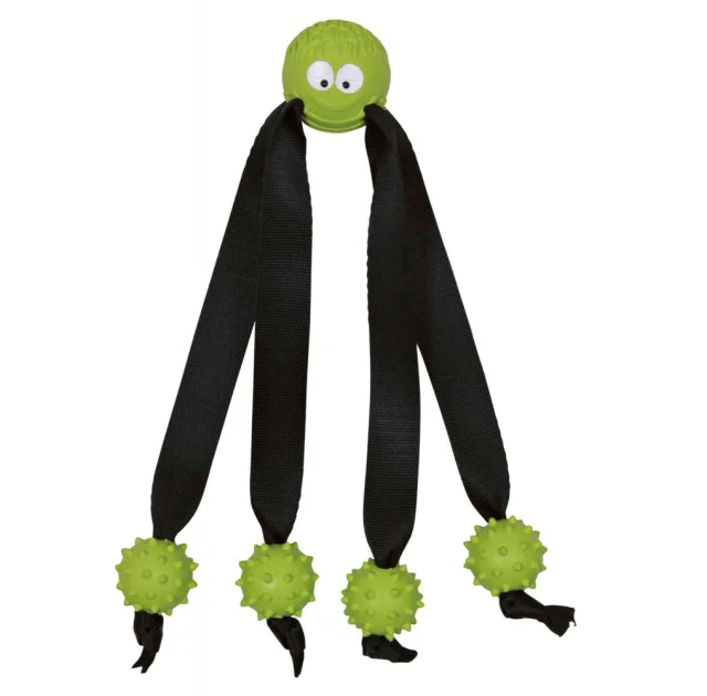 М'яч-павук Trixie для собак, 24 см, гума, нейлон