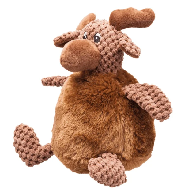Игрушка Trixie для собак, лось, полиэстер, 23 см