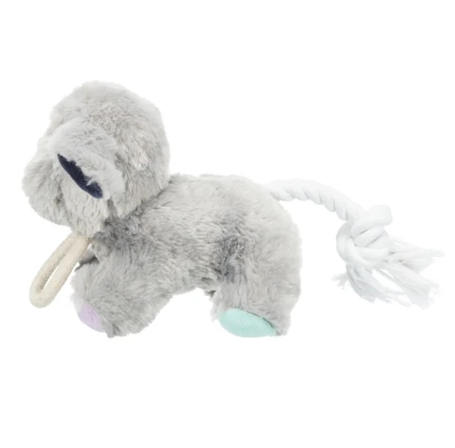 Игрушка Trixie - Junior собака с канатом, для собак, 24 см, плюш