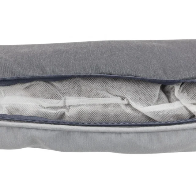 Лежак-матрас Trixie Bobby для кошек и собак, серо-чёрный, 80×55 см