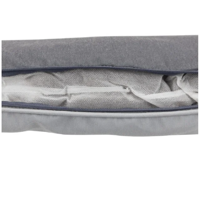 Лежак-матрас Trixie Bobby для кошек и собак, серо-чёрный, 100×70 см