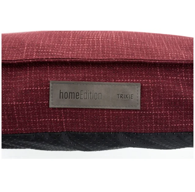 Лежак-матрас Trixie Talis для кошек и собак, бордовый, 70×50 см