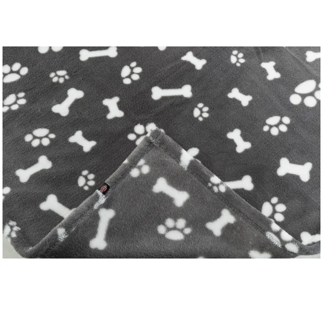 Підстилка Trixie Kenny для собак, плюш, сірий, 75×50 см