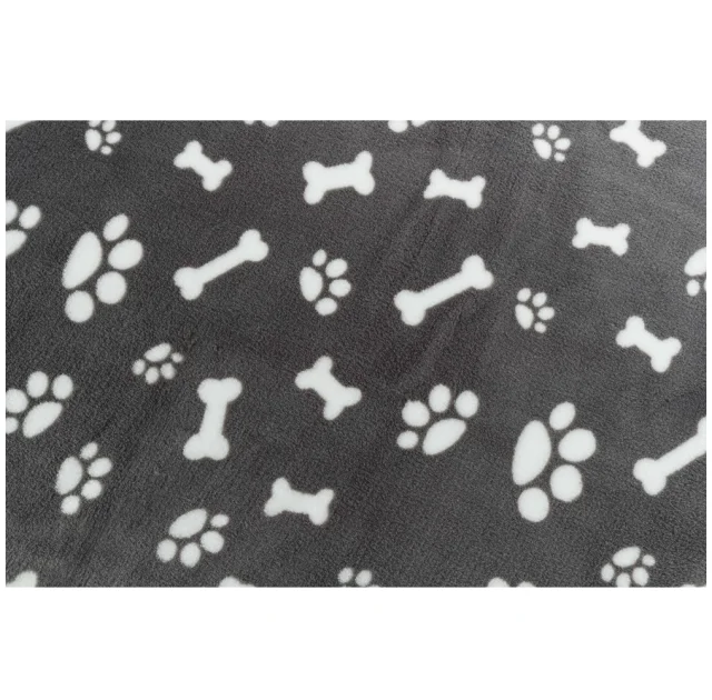 Підстилка Trixie Kenny для собак, плюш, сірий, 75×50 см