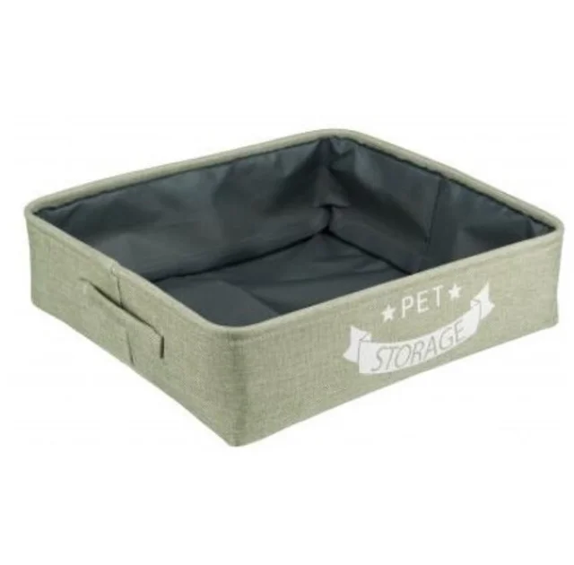 Бокс для зберігання іграшок, Trixie Pet Storage, 46 × 12 × 40 см, зелений