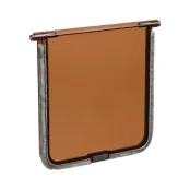 Змінна заслінка Trixie, 14.7 × 15.8 см, коричневий