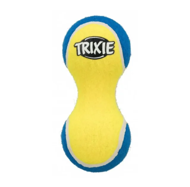 Гантель Trixie - Tennis для собак, 15 см, поліестер