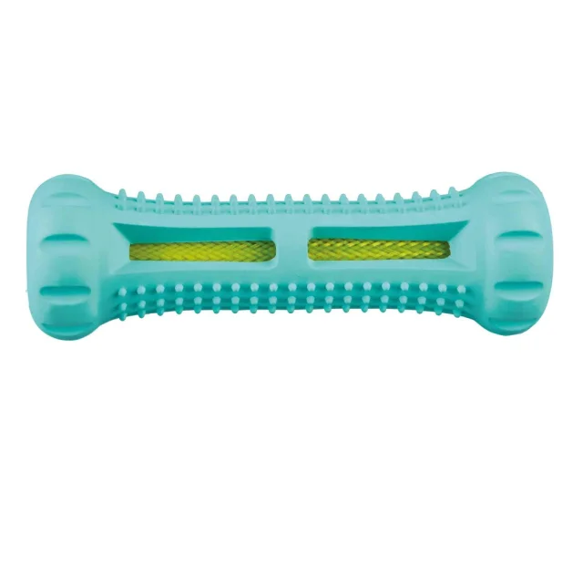 Кость Trixie Denta Fun м'ятна, для собак, 14 см, гума