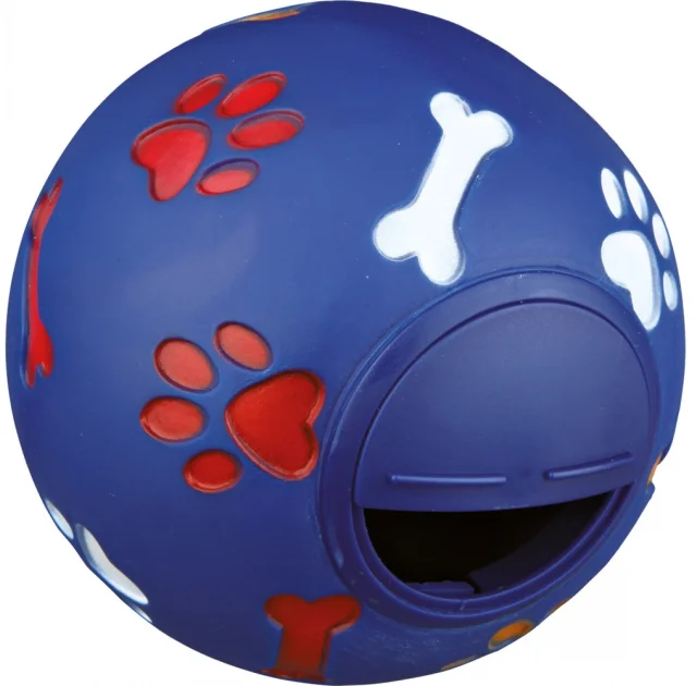 Мяч-кормушка Trixie Snack Ball для собак, пластик, 14 см