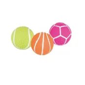Спортивні м'ячі Trixie для собак, 8 см, латекс, упаковка 15 шт.
