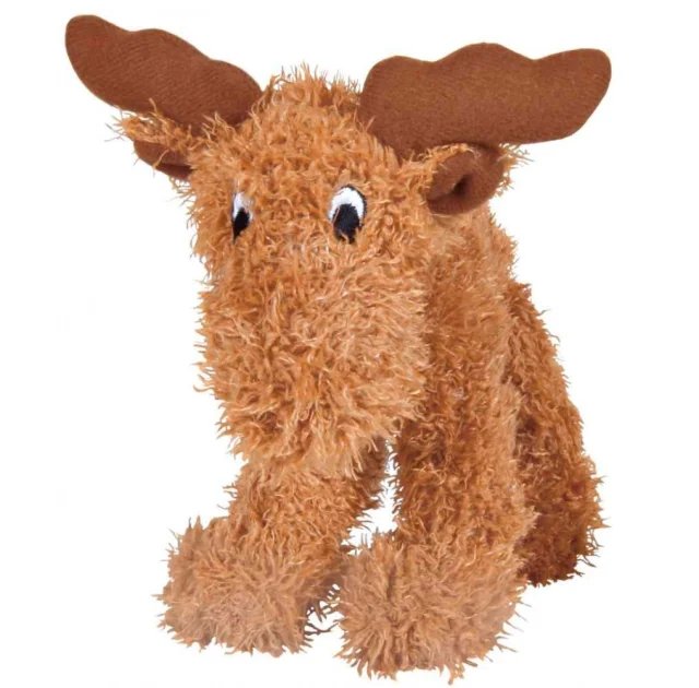 Игрушка Trixie для собак, лось, плюш, 15 см