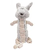 Игрушка Trixie кролик, для собак, 35 см, плюш