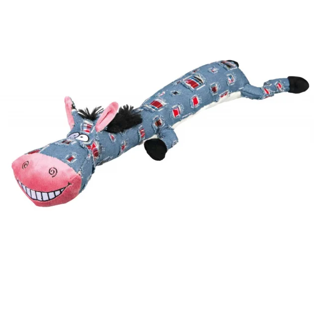 Игрушка Trixie осёл длинный, для собак, 55 см, ткань, плюш