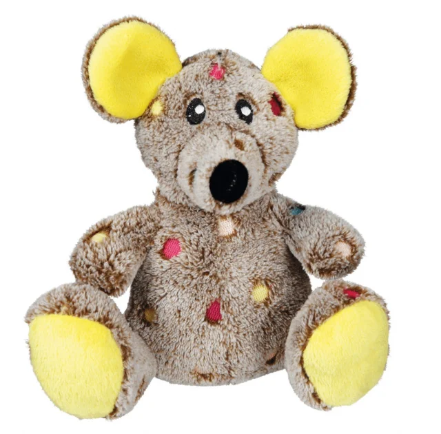 Игрушка Trixie для собак, мышь, плюш, 17 см