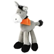 Игрушка Trixie осёл с платком на шее, для собак, 24 см, плюш