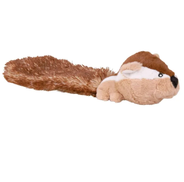 Игрушка Trixie для собак, бурундук, плюш, 30 см
