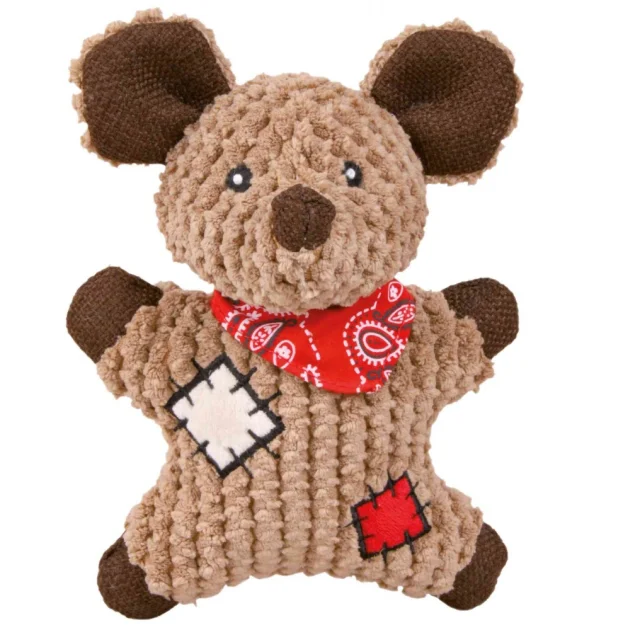 Игрушка Trixie для собак, мышь, ткань, 19 см