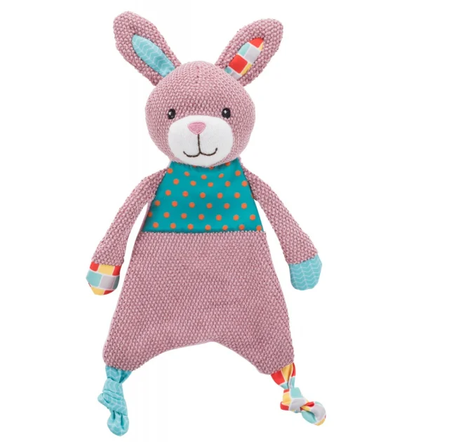 Іграшка Trixie - Junior кролик, для собак, 28 см, тканина, плюш
