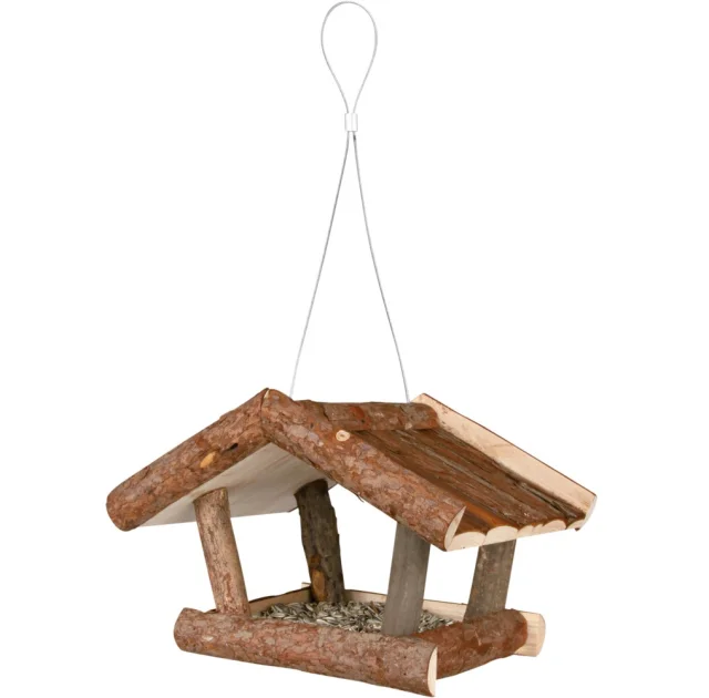 Годівниця підвісна, Trixie Natural Living, для птахів, 32 × 23 × 20 см