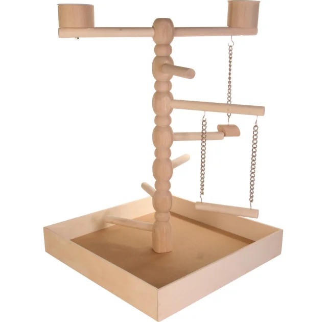 Игровая площадка Trixie для попугаев, 55×41×41 см