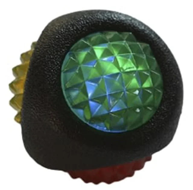 Игрушка AnimAll GrizZzly для собак, мяч светящийся, 7.7 см