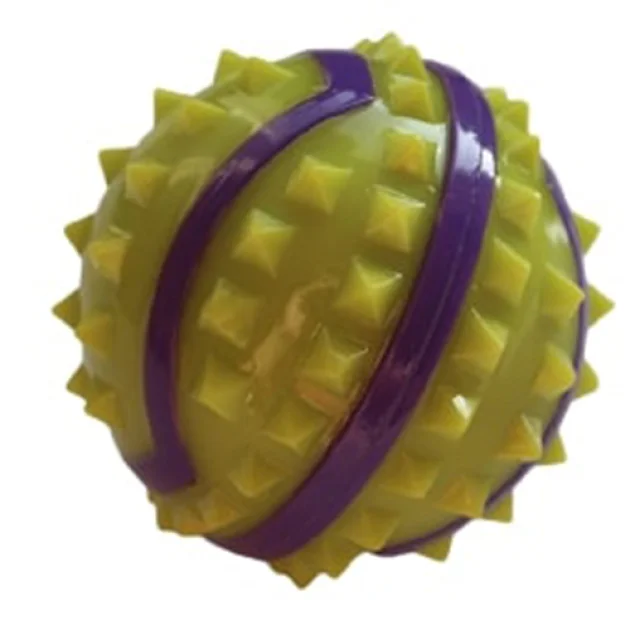 Игрушка AnimAll GrizZzly для собак, мяч с шипами, 7 см