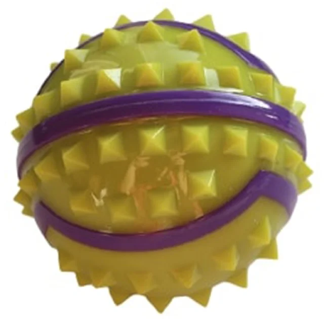 Игрушка AnimAll GrizZzly для собак, мяч с шипами, 8.4 см