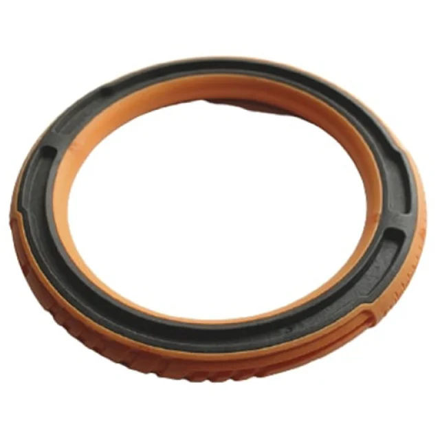 Игрушка AnimAll GrizZzly для собак, супер-кольцо, оранжевое, 24 см