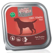 Влажный беззерновой корм Morando MigliorCane Unico Only Veal для собак, с телятиной 150 г