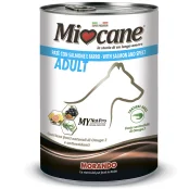 Консерва Morando MioCane Salmon & Spelled для собак, с лососем и полбой, 400 г