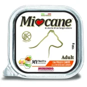 Влажный корм Morando MioCane Adult Chicken & Carrots для собак, с курицей и морковью, 150 г