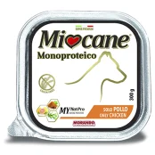 Влажный беззерновой корм Morando MioCane Monoproteico Only Beef для собак, с говядиной, 300 г