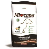 Сухой корм Morando MioCane Adult Mini Chicken для собак мелких пород, с курицей, 1.5 кг