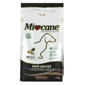 Сухой корм Morando MioCane Adult Mini Lamb & Rice для собак мелких пород, с ягнёнком и рисом, 1.5 кг