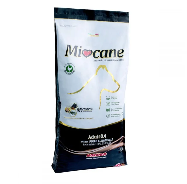 Сухой корм Morando MioCane Adult Chicken для взрослых собак средних пород, с курицей, 3 кг