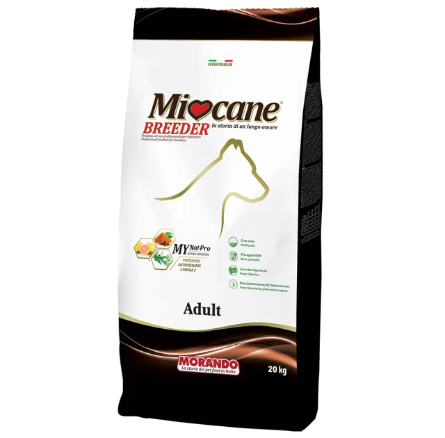 Сухий корм Morando MioCane Adult Mini Chicken для собак дрібних порід. з куркою, 20 кг