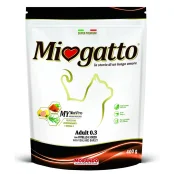 Сухий корм Morando MioGatto Adult Veal & Barley для котів, з телятиною і ячменем 400 г