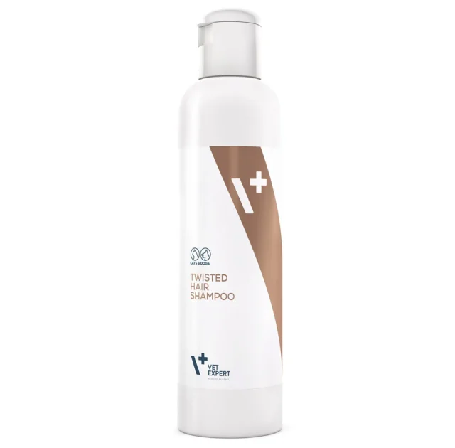 Шампунь VetExpert Twisted Hair для облегчения расчесывание для собак и котов, 250 мл
