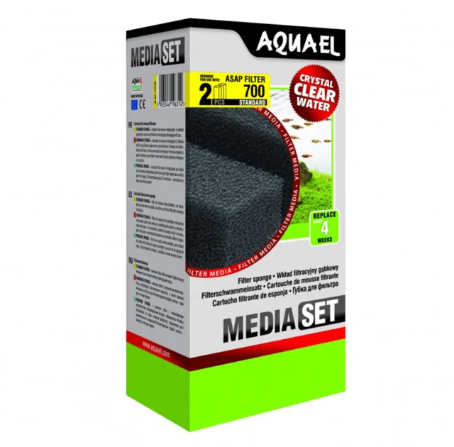 Наповнювач Aquael для фільтра Fan 1 Plus, 2 шт