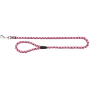 Повідець Trixie Cavo S-M, для собак, 1 м, 12 мм, фуксія