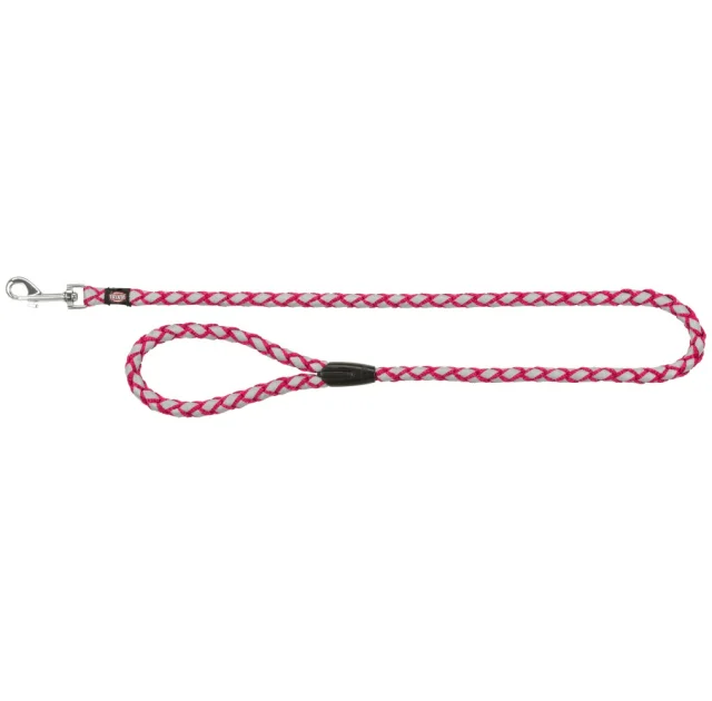 Повідець Trixie Cavo S-M, для собак, 1 м, 12 мм, фуксія