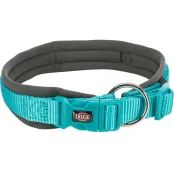 Нашийник Trixie Premium Neoprene Padding для собак, розмір L-XL, 25 мм/56-62 см, океан/графіт