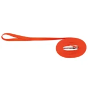 Поводок для тренувань Trixie Easy Life, для собак, 5 м, 17 мм, помаранчевий